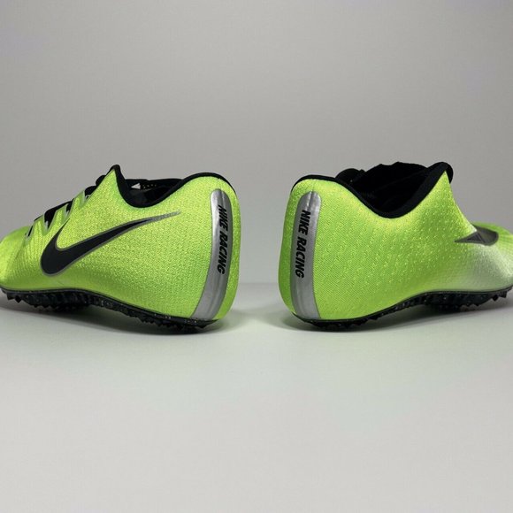 Nike Zoom Ja Fly 3 Track Sprint Spikes Black Volt Shoes - Picture 5 of 6
